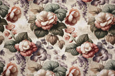Viskose Leinen Herbstblumen HW25/26 Design 15 SH